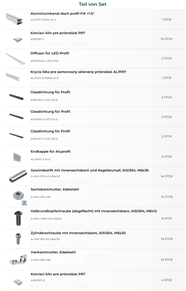 Aluminium Vordach Haustürvordach NATURAL Haustür Überdachung Glasvordach 300 cm